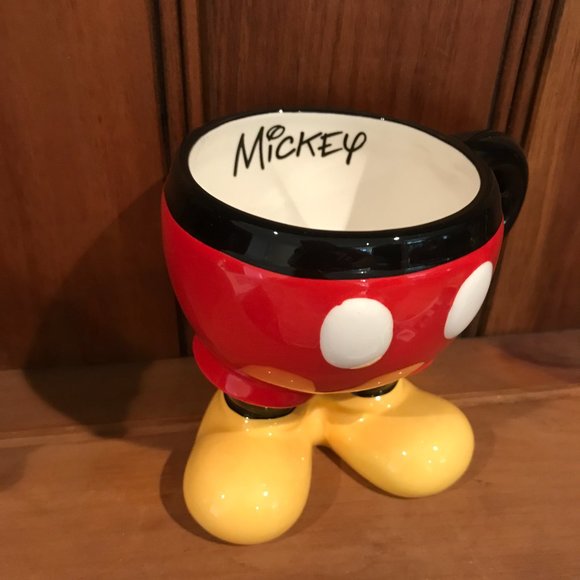 Mickey Mouse Disney Coffee Mug Cup Theme Park - Picture 5 of 8